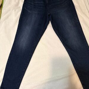 Sofia by Sofia Vergara Dark Indigo Skinny Jeans
